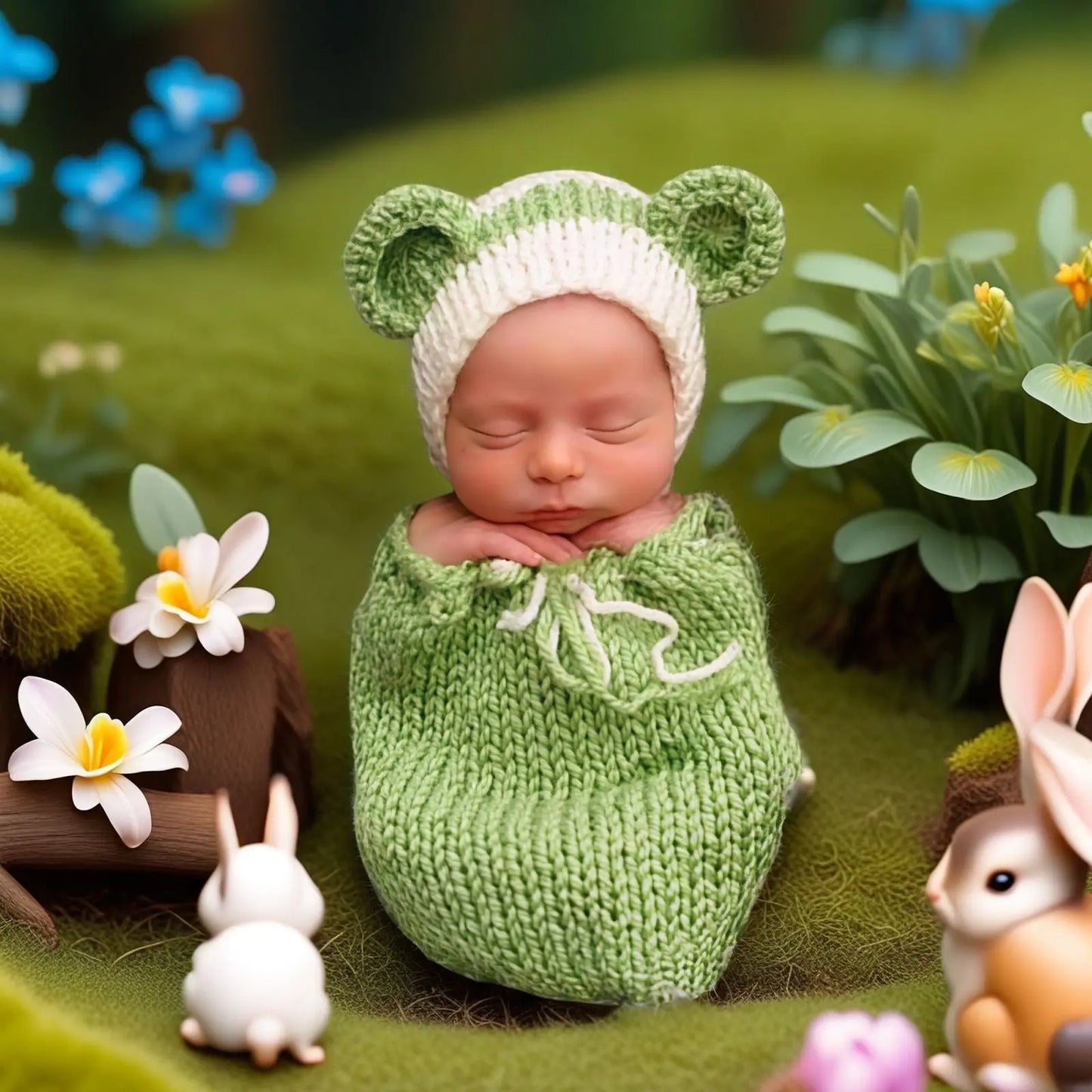 Newborn Baby Hat  Photo Photography Prop Hats Outfits  Baby