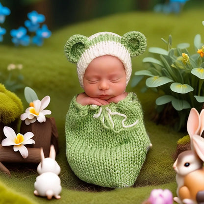 Newborn Baby Hat  Photo Photography Prop Hats Outfits  Baby