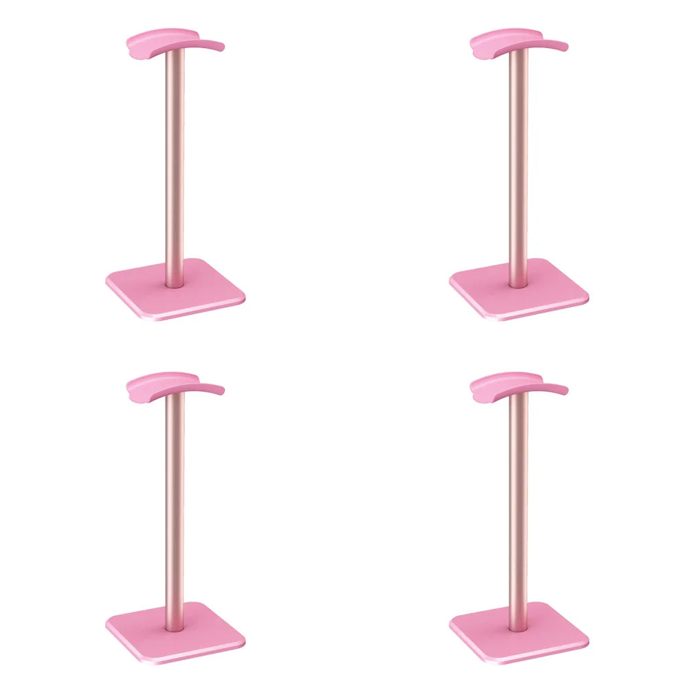 5-1PCS Universal Headphone Stand Aluminuim Alloy Headset Holder for Gaming Earphone Desktop Headphones Support Holder