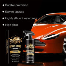Load image into Gallery viewer, Car Coating Spray 120ml Multi-Functional Clear Coat Spray Paint Care Automotive Paints &amp; Primers For Truck RV Marine Motorcycle
