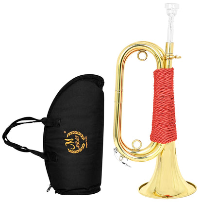 MBAT Tuba Spanish Sound Pure And High-Quality Brass BugleThick Copper Tube Brass Instrument Suitable For Beginners&Performers