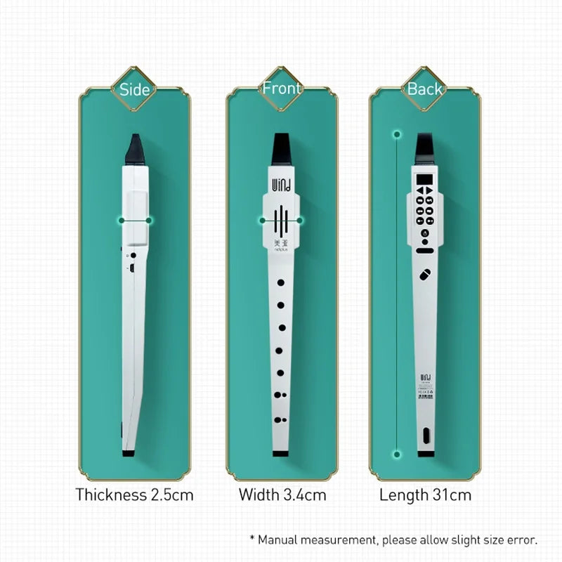 Pocket Saxophone Wind Instrument Mini Digital Electronic Wind Instrument For Imitation Of Various Musical Instrument Sounds