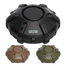 Load image into Gallery viewer, Camping Tactical Mosquito Incense Box Military Style Mosquito Repellent Rack home Outdoor Coil Incense Burners Fireproof Cover
