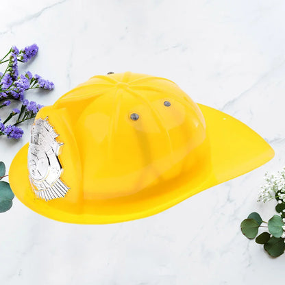 Hat for Kids Fire Safety Toy Boy Simulation Miss Childrens Fireman Hats Toddler