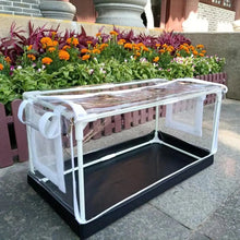 Load image into Gallery viewer, Home gardening, mushrooms, vegetables, small succulent plants, insulation, moisturizing, waterproof greenhouse shed, front door

