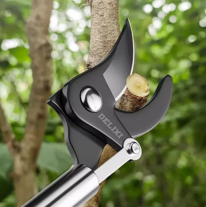 Garden Tree Pruning Scissors Universal Cutters Stainless Steel Pruning Shears Gardening Pruners High Branch Telescopic Hand Tool