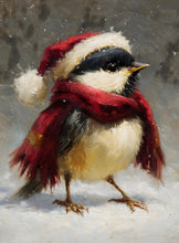 Load image into Gallery viewer, 2026  frameless Diamond painting Humorous and Cute Christmas Animals  Paint Art Poster Diamond Print Home Living Room Entrance
