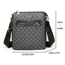Load image into Gallery viewer, New Designer Crossbody Bag for Men Bags Casual Man Messenger Bag Fashion Male Bag Leather Luxury Brand Sling Pack Shoulder Bag
