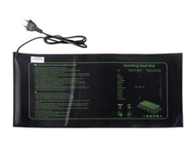Load image into Gallery viewer, 20W Seedling Heat Mat Plant Seed Germination Propagation Clone Starter Pad Greenhouse Seedling Heating Mat EU Plug Waterproof
