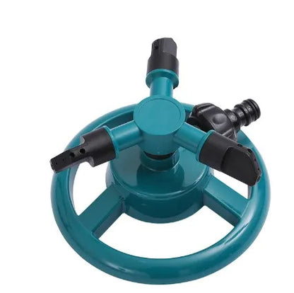 Garden Sprinkler, Adjustable 360 Degree Rotation Lawn Sprinkler, Large Area Coverage, Multipurpose Yard Sprinklers for Plant Irr
