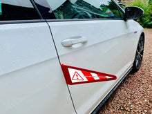 Load image into Gallery viewer, Car Wing Mirror Guard Prevents Driver From Mistaking It As An Obstacle To Avoid Sudden Turns Vehicle Safety Accessory Spare Part

