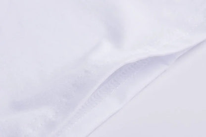 Women Clothing Chic Hand-painted Printing Basic T-shirt Summer Fashion Pure Round Neck Short Sleeve Tees Casual Loose Top Y2K