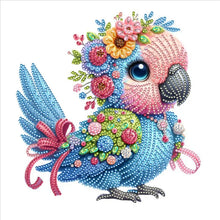 Load image into Gallery viewer, DIY Special Shaped Diamond Painting Cartoon Owl Wall Art Decor for Beginners 30x30CM

