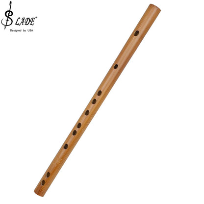 Traditional Wooden Flute C D E F G Key Recorder with Storage Bag  Beginner Gift  Educational Learning Woodwind Instrument