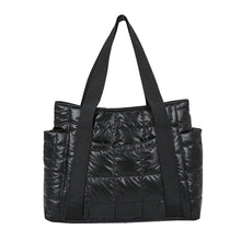 Load image into Gallery viewer, Handbags Women Bags Female Shoulder Bag Large Capacity Nylon Padded Clothing Bags Winter Bags Messenger Bags
