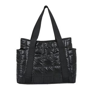 Handbags Women Bags Female Shoulder Bag Large Capacity Nylon Padded Clothing Bags Winter Bags Messenger Bags