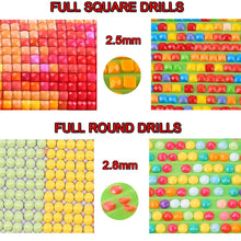 Load image into Gallery viewer, Mysterious Woman DIY Diamond Painting Kit,Full Square Round Acrylic Diamonds Mosaic Craft Art Set Home Decor Gift
