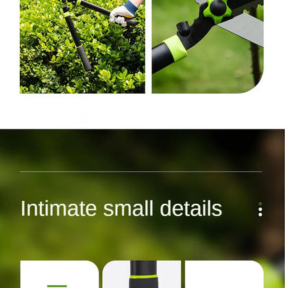Deli Gardening Scissors Flower / Pruning Shears Lawn Special Hedge Shears Strong Pruning Branches Pruning Tools for Home Garden