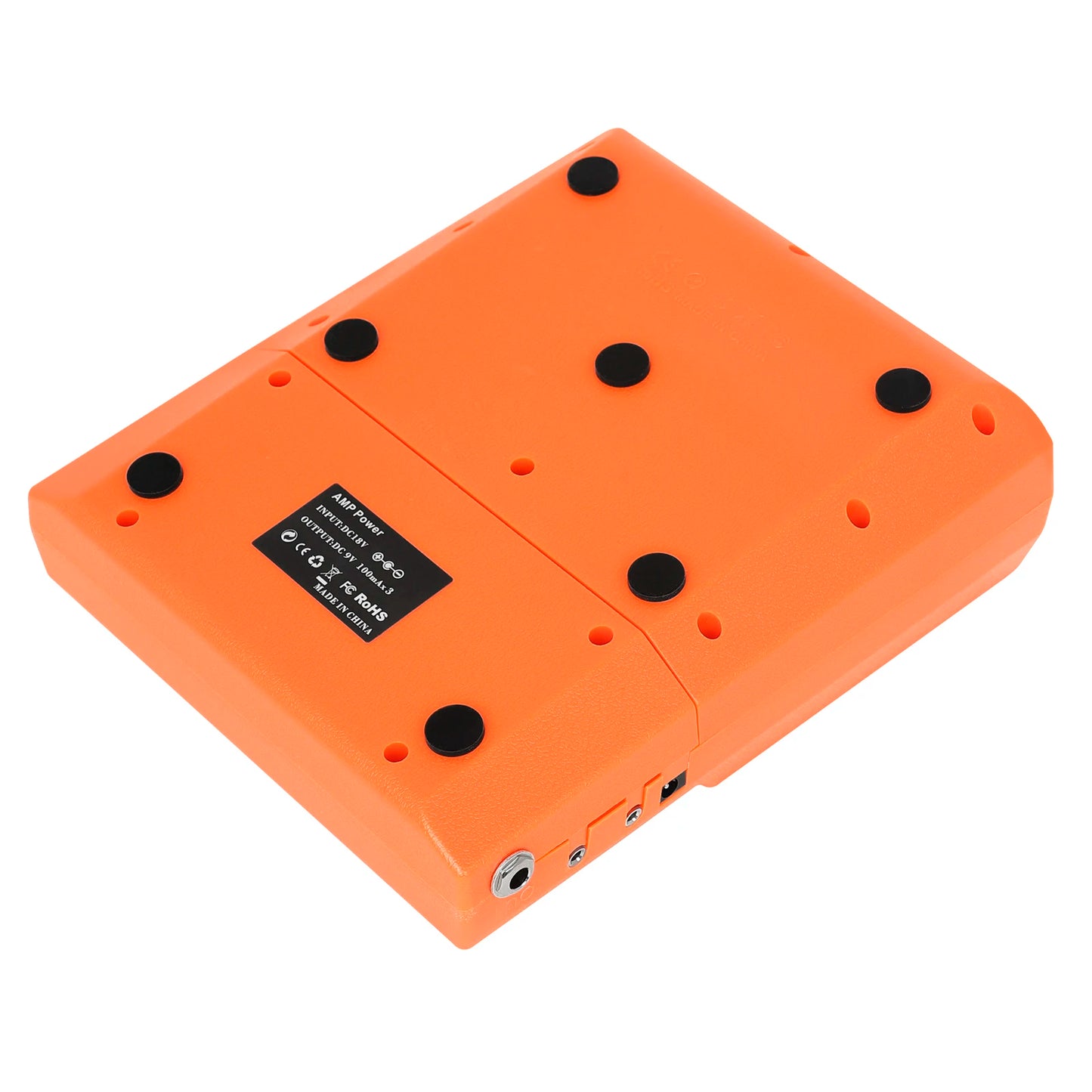 Guitar Amplifier ABS Distortion And Belay Ffunction For Music Lovers And Professionals Plucked Instrument Parts & Accessories