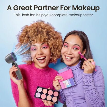 Handheld mini fan 3 in1 Portable Fan Rechargeable Handheld Turbo Fans  5 Speed USB Foldable Portable Neck Hanging Fans