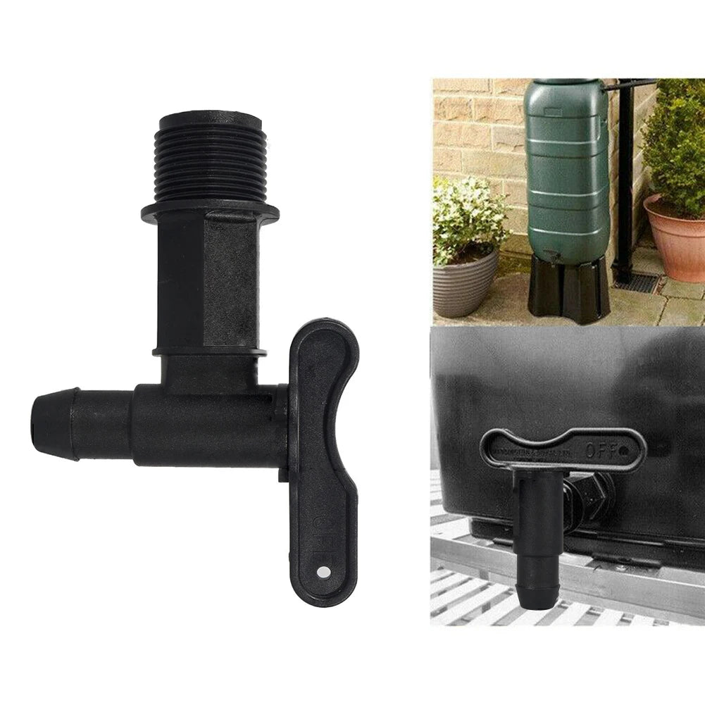 IBC Barrels Water Butt Tap Self Made Plastic Faucet For Beer Rain Brew Water Tank Faucet Water Garden Hose Connection