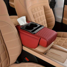 Load image into Gallery viewer, Car Center Console Armrest Mat Car Armrest Box Mat with Storage Box
