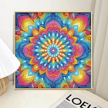 Load image into Gallery viewer, Special Shape Diamond Art Painting Kits for Adults and Beginners,mandala DIY Diamond Art Painting for Home Wall Decoration Gift

