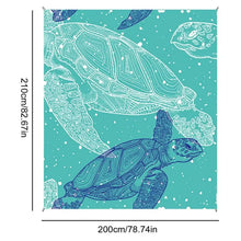 Load image into Gallery viewer, Waterproof Sandproof Beach Mat Folding Camping Supplies Blanket Portable Lightweight Outdoor Relax Picnic Travel Mat 200 X 210cm
