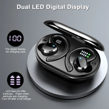 Load image into Gallery viewer, Wireless Earbuds, Bluetooth 5.3 Earbuds Stereo Bass, in-Ear Noise Cancelling Mic, Earphones IP7 Waterproof Sports, 40H Playback.
