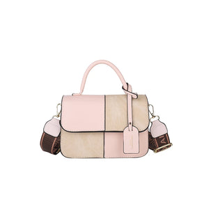Chic Vintage-Inspired Clutch Bag for Women Trendy Crossbody Handbag Minimalist Leather Tote with Designer Solid Color Charm
