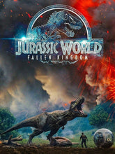 Load image into Gallery viewer, Jurassic World 5D Diamond Painting Kits Dinosaur Sticking Diamond Embroidery Handmade DIY Mosaic Home Decoration Children's Gift
