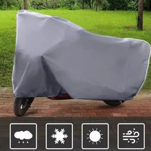 Load image into Gallery viewer, Car Cover Motorcycle Sunscreen Windproof Electric Car Cover Thermal Insulation Rainproof Dustproof Special Rainproof Cover
