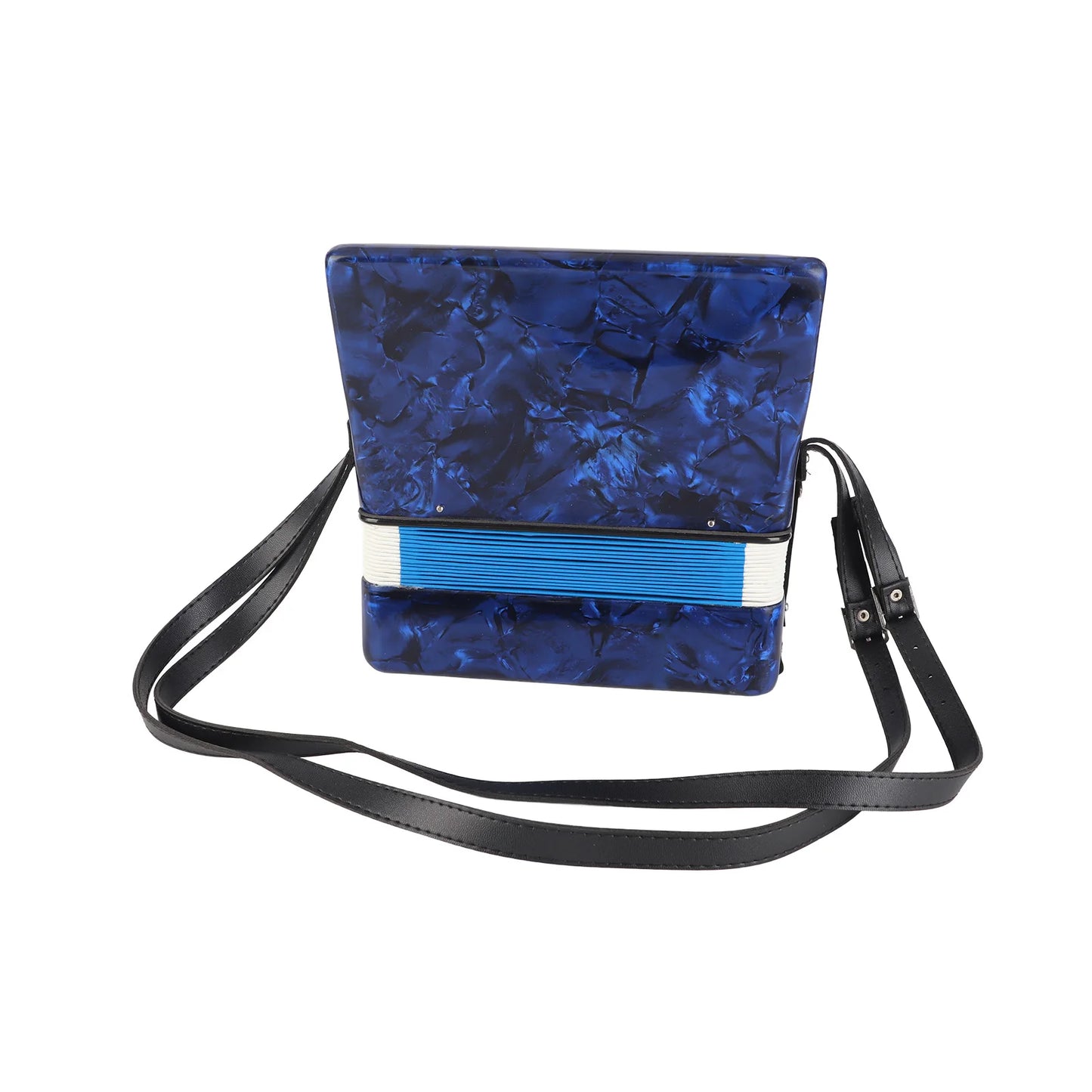 17 Key Accordion Teaching Training Interest Cultivation Musical Instrument for Children Bass Piano Accordion Musical Instrument