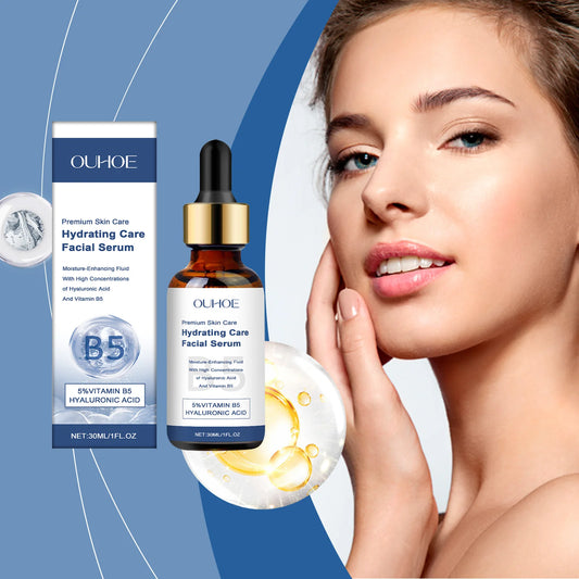 OUHOE Hydrating Care Facial Serum - Deep Moisturize, Balance Oil, Whiten, Repair Acne, All Skin Types, Anti - aging