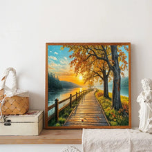 Load image into Gallery viewer, Landscape Diamond Painting 5D DIY Mosaic Sunset Decoration For Home
