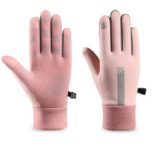 Load image into Gallery viewer, Winter Gloves Women Cycling Bike Thermal Cold Resistance Wind Waterproof Bicycle Warm Outdoor Running Skiing Mittens
