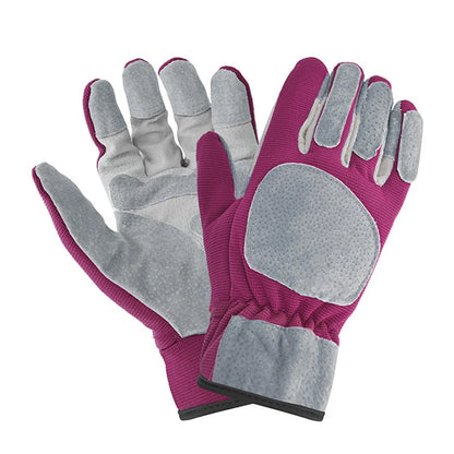 Gardening Gloves Long Thorn Proof Working Garden Gloves For Weeding Digging Planting Raking And Pruning The Best Gardener Gifts