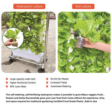 Load image into Gallery viewer, New Style Indoor Greenhouse Hydroponic Grow System Vertical Plant With Accesories

