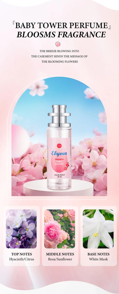 35ML Women Perfume High Quality Fresh Light Fragrance Girl Oil Pheromones Perfume Attracts The Opposite Sex Lasting Fragrance