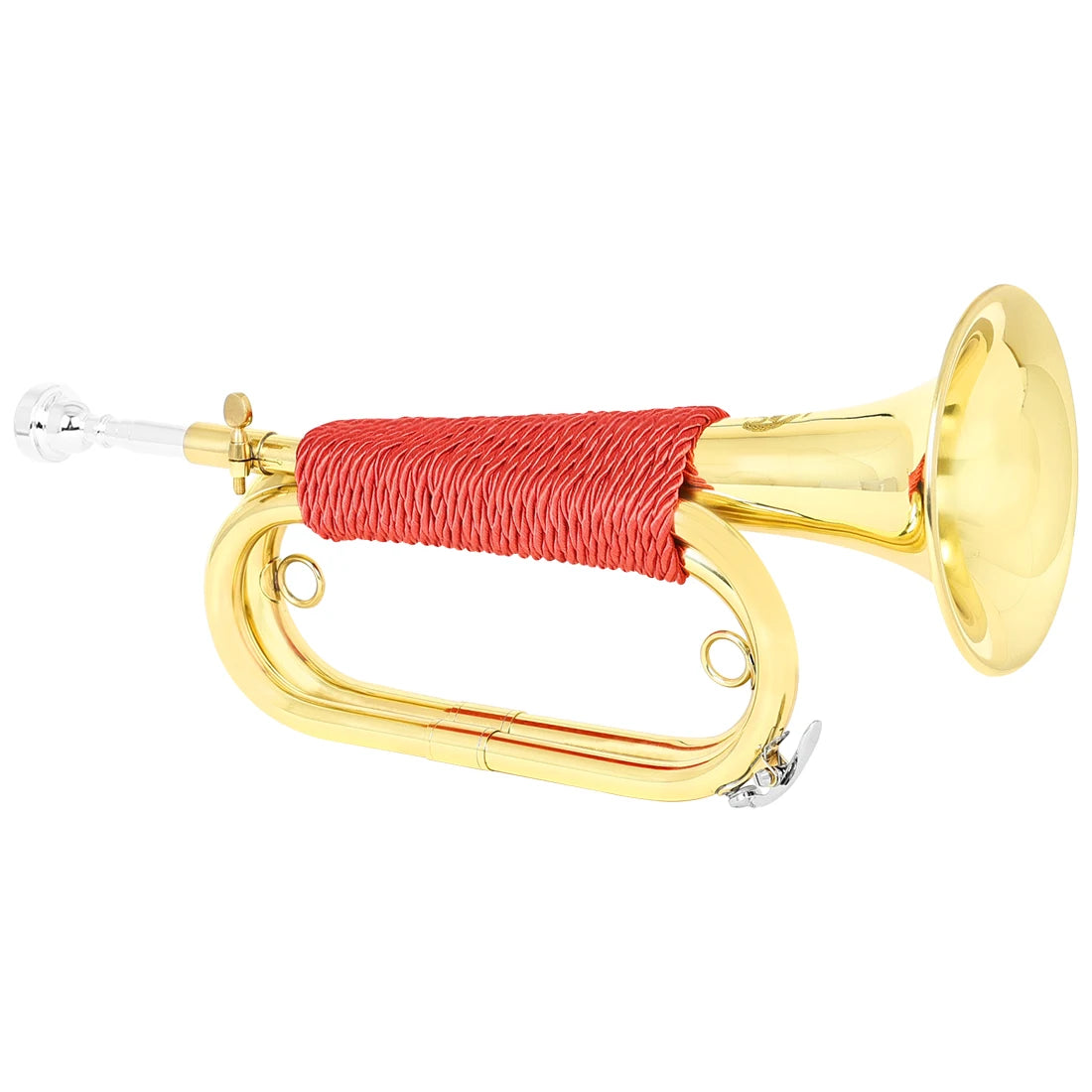 MBAT Tuba Spanish Sound Pure And High-Quality Brass BugleThick Copper Tube Brass Instrument Suitable For Beginners&Performers