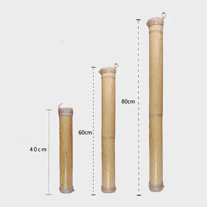 Bamboo Sound Therapy Rain Stick Meditation Instrument Yoga Spiritual Healing Sound Rainmaker Shaker Relaxation Orff Instruments