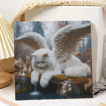 Load image into Gallery viewer, Diy Diamond Painting Animal Cat Rhinestone Pictures Full Round Diamond Mosaic Hobby New Home Decor
