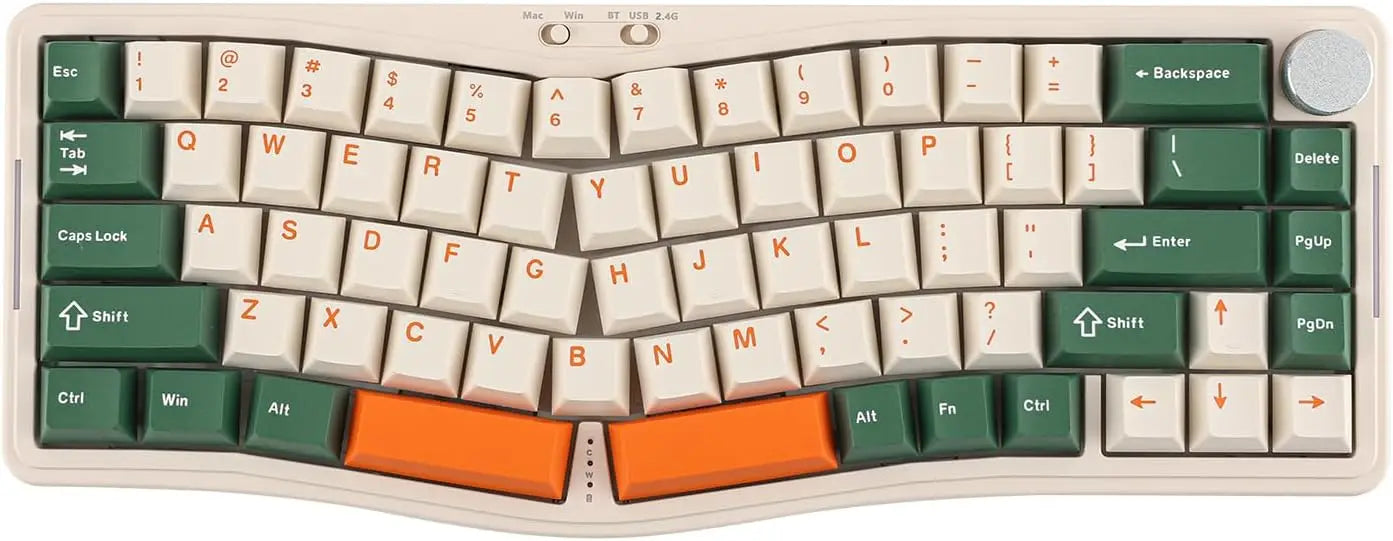 MAMBASNAKE x Ajazz AKS068 Pro 68 Keys Alice-Layout VIA Programmable Gasket Mechanical Keyboard