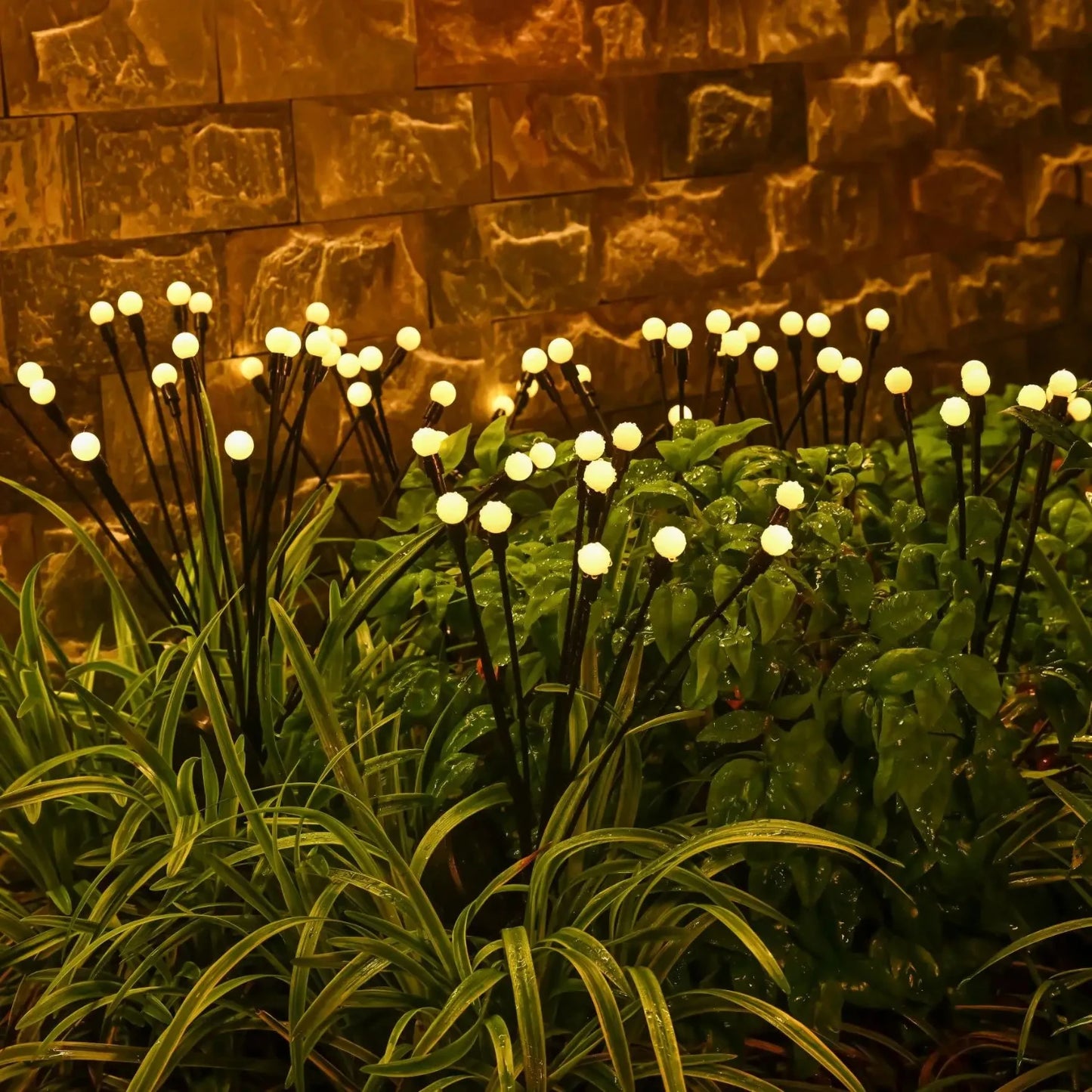 New Enhanced Solar Powered Outdoor Decorative Garden Lights - Waterproof, Durable, and Vibrant Solution to Brighten Your Garden