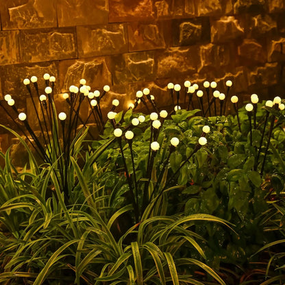New Enhanced Solar Powered Outdoor Decorative Garden Lights - Waterproof, Durable, and Vibrant Solution to Brighten Your Garden