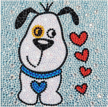 Load image into Gallery viewer, DIY Diamond Painting by Number Kits for Kids Cartoon Animal Picture Crystal Rhinestone Diamond Embroidery for Children Gifts
