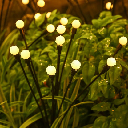 New Enhanced Solar Powered Outdoor Decorative Garden Lights - Waterproof, Durable, and Vibrant Solution to Brighten Your Garden