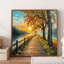 Load image into Gallery viewer, Landscape Diamond Painting 5D DIY Mosaic Sunset Decoration For Home
