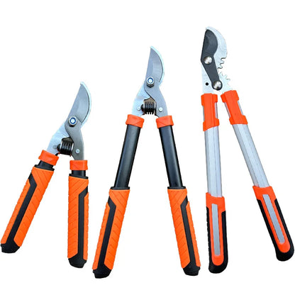 Garden Pruner Pruning Shears Scissors Pliers Tree Branch Cut Cutter Landscaping Bonsai Gardening Professional Tools