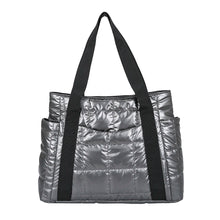 Load image into Gallery viewer, Handbags Women Bags Female Shoulder Bag Large Capacity Nylon Padded Clothing Bags Winter Bags Messenger Bags
